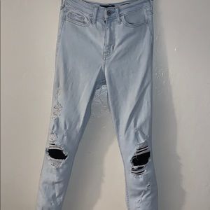 High Rise Super Skinny Jeans